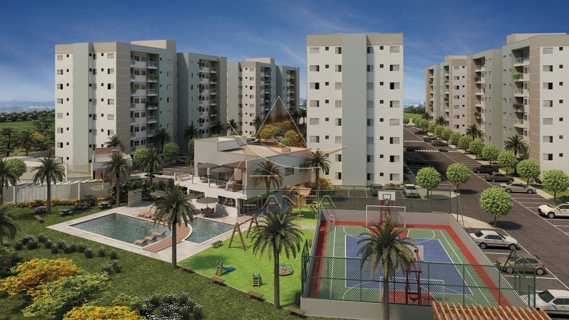 Aliança Imóveis - Imobiliária em Ribeirão Preto - SP - Apartamento - Parque dos Servidores - Ribeirão Preto