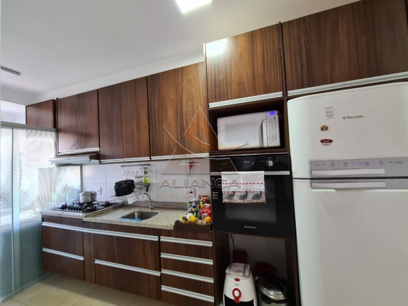 Aliança Imóveis - Imobiliária em Ribeirão Preto - SP - Apartamento - Alto do Ipiranga - Ribeirão Preto