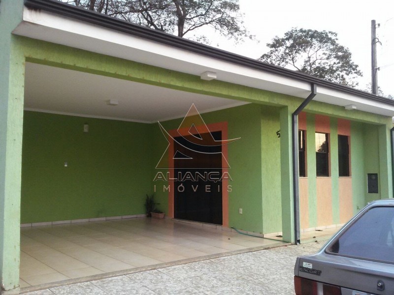 Casa Condomínio - Jardim Florestan Fernandes - Ribeirão Preto