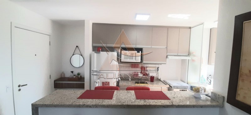 Aliança Imóveis - Imobiliária em Ribeirão Preto - SP - Apartamento - Ribeirânia - Ribeirão Preto