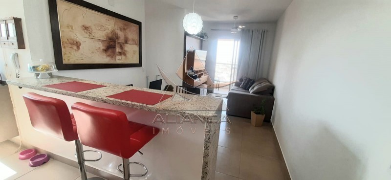 Aliança Imóveis - Imobiliária em Ribeirão Preto - SP - Apartamento - Ribeirânia - Ribeirão Preto