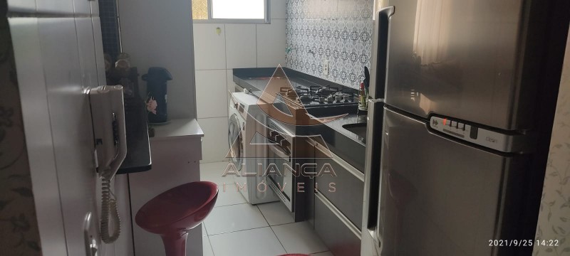 Aliança Imóveis - Imobiliária em Ribeirão Preto - SP - Apartamento - Parque dos Lagos - Ribeirão Preto