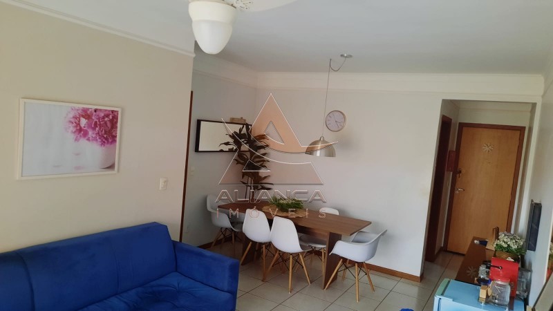 Aliança Imóveis - Imobiliária em Ribeirão Preto - SP - Apartamento - Santa Cruz do José Jacques - Ribeirão Preto