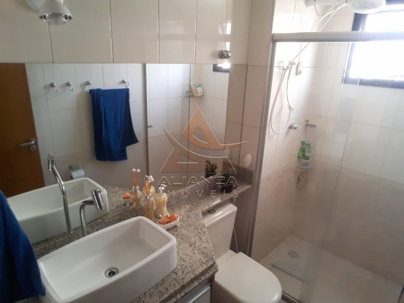 Aliança Imóveis - Imobiliária em Ribeirão Preto - SP - Apartamento - Santa Cruz do José Jacques - Ribeirão Preto