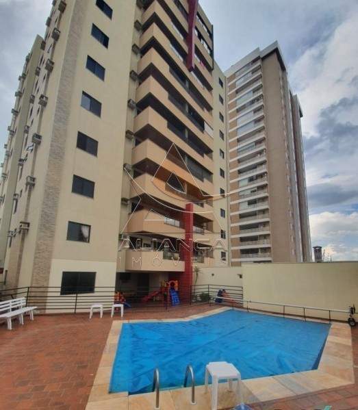 Aliança Imóveis - Imobiliária em Ribeirão Preto - SP - Apartamento - Santa Cruz do José Jacques - Ribeirão Preto