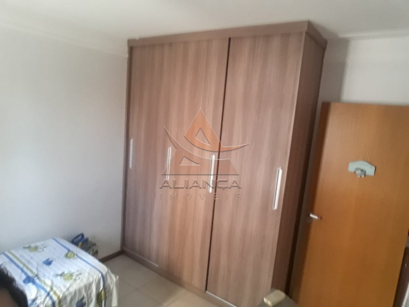 Aliança Imóveis - Imobiliária em Ribeirão Preto - SP - Apartamento - Santa Cruz do José Jacques - Ribeirão Preto