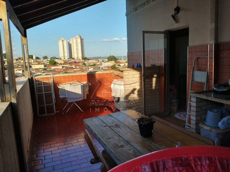 Aliança Imóveis - Imobiliária em Ribeirão Preto - SP - Cobertura Duplex - Sumarezinho - Ribeirão Preto