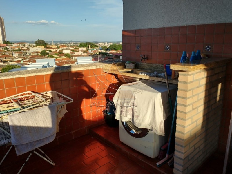 Aliança Imóveis - Imobiliária em Ribeirão Preto - SP - Cobertura Duplex - Sumarezinho - Ribeirão Preto