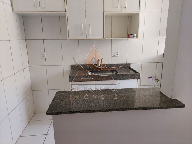 Aliança Imóveis - Imobiliária em Ribeirão Preto - SP - Apartamento - Lagoinha - Ribeirão Preto