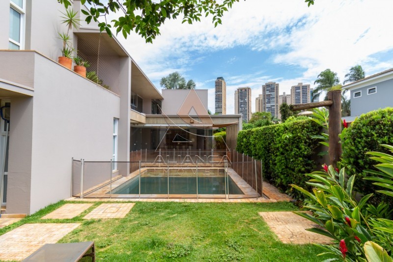 Aliança Imóveis - Imobiliária em Ribeirão Preto - SP - Casa Condomínio - Jardim Botânico - Ribeirão Preto