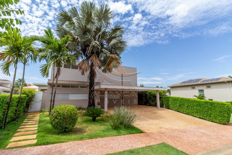 Casa Condomínio - Jardim Botânico - Ribeirão Preto