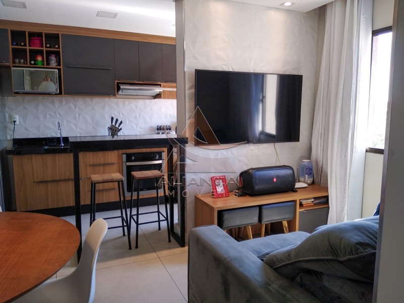 Aliança Imóveis - Imobiliária em Ribeirão Preto - SP - Apartamento - Jardim Maria Goretti - Ribeirão Preto