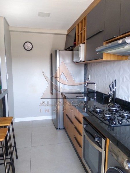 Aliança Imóveis - Imobiliária em Ribeirão Preto - SP - Apartamento - Jardim Maria Goretti - Ribeirão Preto