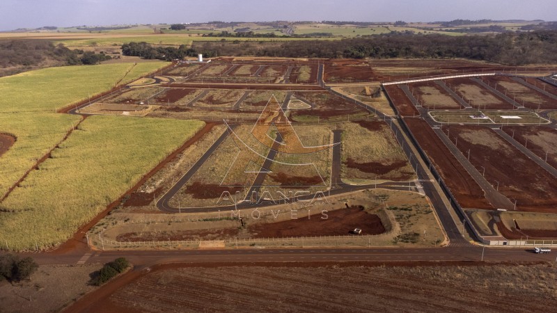 Aliança Imóveis - Imobiliária em Ribeirão Preto - SP - Terreno - Bonfim Paulista - Ribeirão Preto