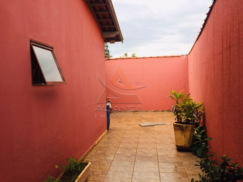 Aliança Imóveis - Imobiliária em Ribeirão Preto - SP - Casa - Jardim José Figueira - Ribeirão Preto