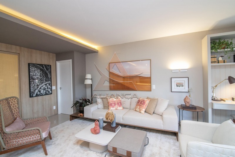 Aliança Imóveis - Imobiliária em Ribeirão Preto - SP - Apartamento - Jardim Olhos D'água  - Ribeirão Preto