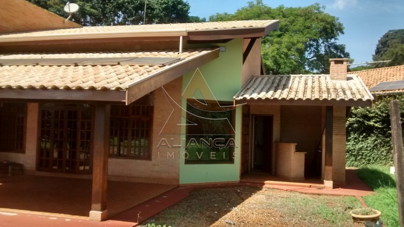 Aliança Imóveis - Imobiliária em Ribeirão Preto - SP - Chácara - Parque São Sebastião - Ribeirão Preto