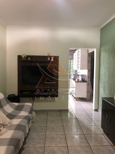 Aliança Imóveis - Imobiliária em Ribeirão Preto - SP - Casa - Parque São Sebastião - Ribeirão Preto