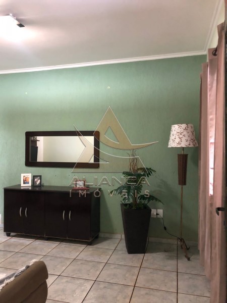 Aliança Imóveis - Imobiliária em Ribeirão Preto - SP - Casa - Parque São Sebastião - Ribeirão Preto