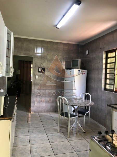 Aliança Imóveis - Imobiliária em Ribeirão Preto - SP - Casa - Parque São Sebastião - Ribeirão Preto
