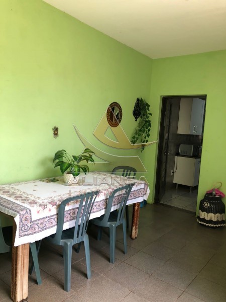 Aliança Imóveis - Imobiliária em Ribeirão Preto - SP - Casa - Parque São Sebastião - Ribeirão Preto