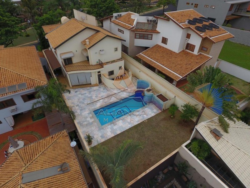 Aliança Imóveis - Imobiliária em Ribeirão Preto - SP - Casa Condomínio - Royal Park - Ribeirão Preto