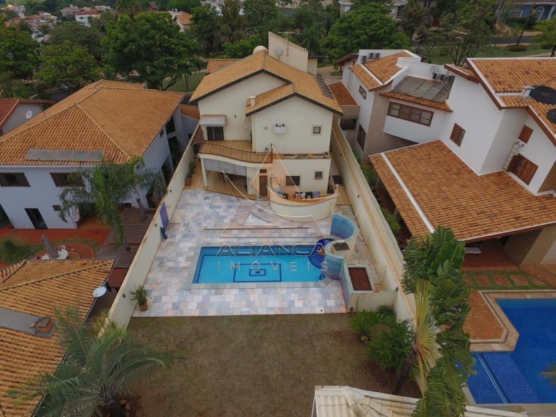 Aliança Imóveis - Imobiliária em Ribeirão Preto - SP - Casa Condomínio - Royal Park - Ribeirão Preto