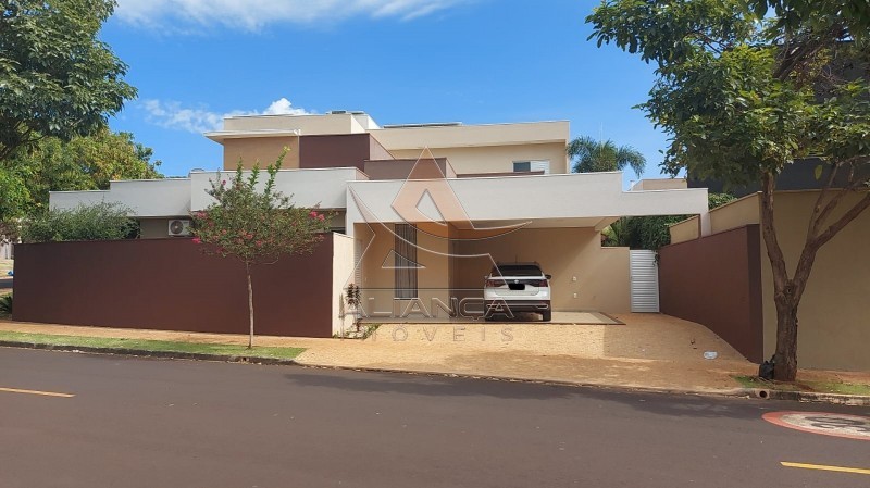 Aliança Imóveis - Imobiliária em Ribeirão Preto - SP - Casa Condomínio - Vila do Golf - Ribeirão Preto