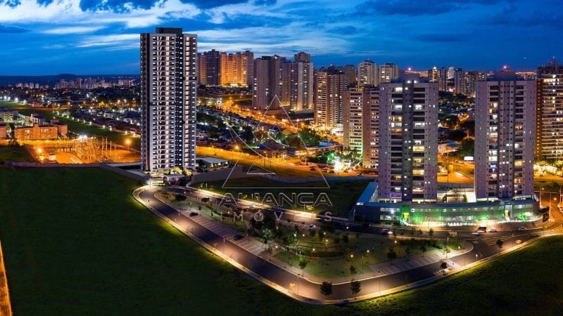 Aliança Imóveis - Imobiliária em Ribeirão Preto - SP - Apartamento - Jardim Botânico - Ribeirão Preto