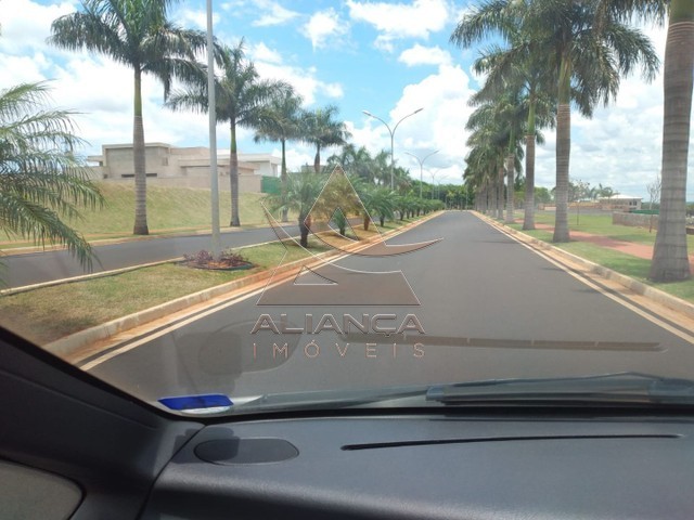 Aliança Imóveis - Imobiliária em Ribeirão Preto - SP - Terreno Condomínio - Alto do Castelo - Ribeirão Preto