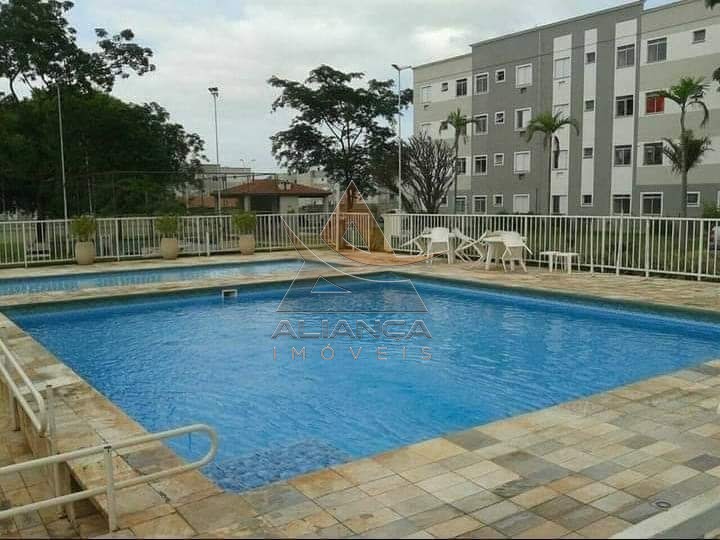 Aliança Imóveis - Imobiliária em Ribeirão Preto - SP - Apartamento - Jardim Florestan Fernandes - Ribeirão Preto