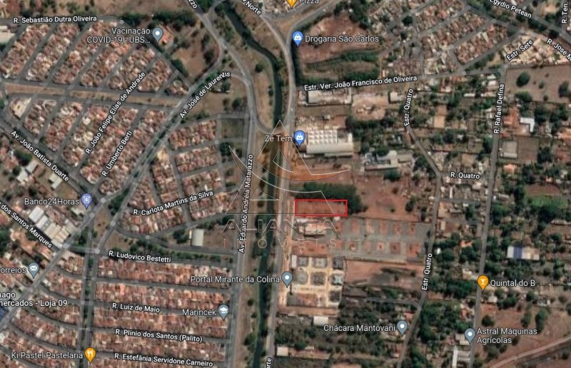 Aliança Imóveis - Imobiliária em Ribeirão Preto - SP - Terreno - Pedro Correa de Carvalho - Ribeirão Preto