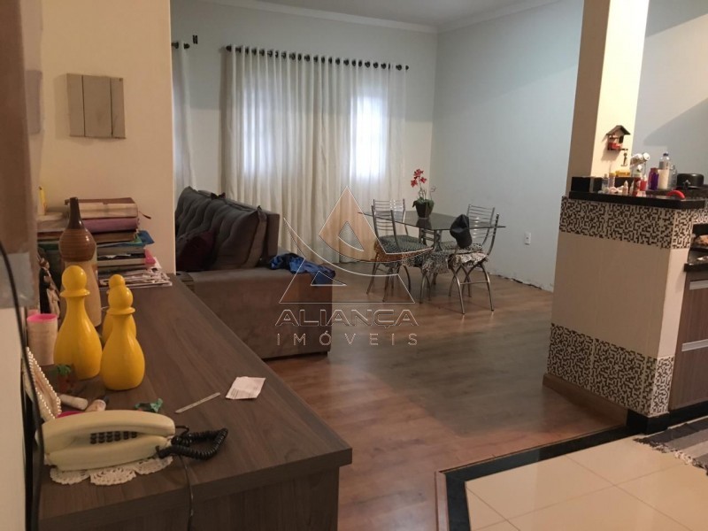 Aliança Imóveis - Imobiliária em Ribeirão Preto - SP - Casa Condomínio - Jardim Florestan Fernandes - Ribeirão Preto