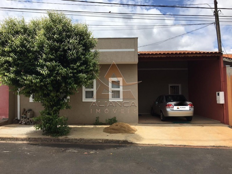 Aliança Imóveis - Imobiliária em Ribeirão Preto - SP - Casa Condomínio - Jardim Florestan Fernandes - Ribeirão Preto