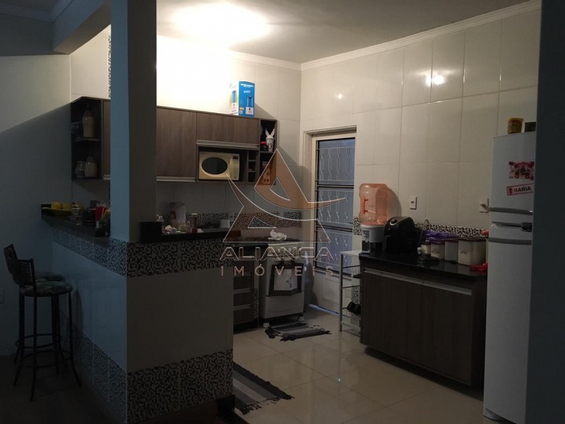 Aliança Imóveis - Imobiliária em Ribeirão Preto - SP - Casa Condomínio - Jardim Florestan Fernandes - Ribeirão Preto