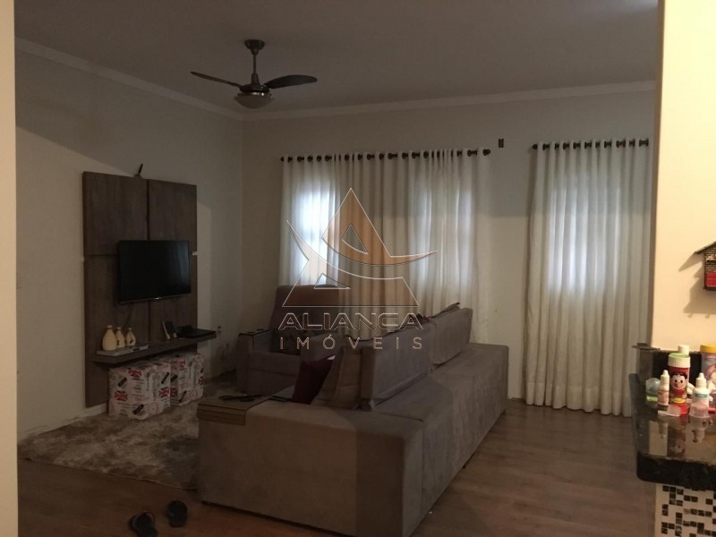 Aliança Imóveis - Imobiliária em Ribeirão Preto - SP - Casa Condomínio - Jardim Florestan Fernandes - Ribeirão Preto