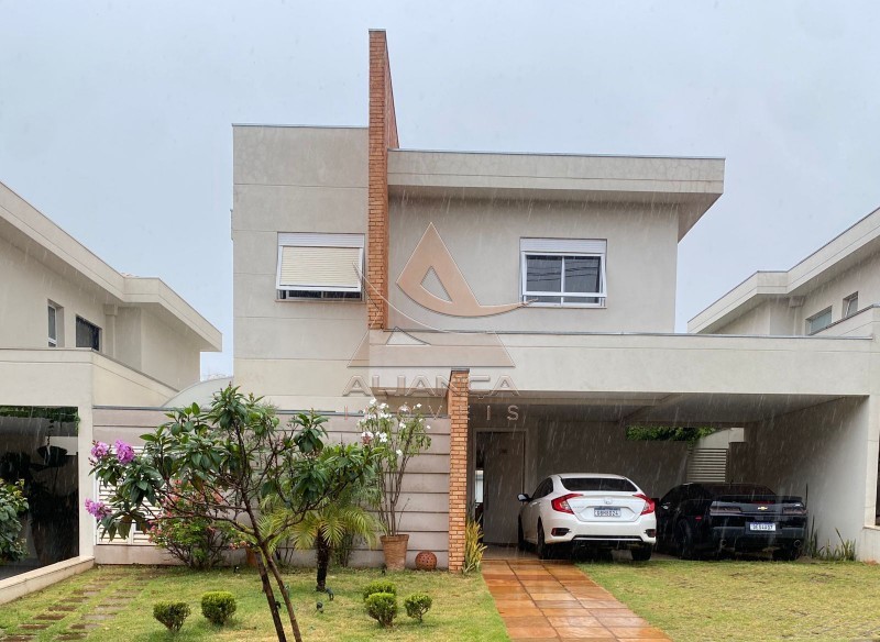 Aliança Imóveis - Imobiliária em Ribeirão Preto - SP - Casa Condomínio - Guaporé - Ribeirão Preto