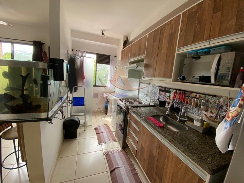 Aliança Imóveis - Imobiliária em Ribeirão Preto - SP - Apartamento - Vila Virgínia - Ribeirão Preto