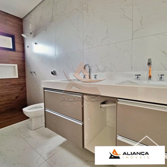 Aliança Imóveis - Imobiliária em Ribeirão Preto - SP - Casa Condomínio - Jardim San Marco 2 - Ribeirão Preto