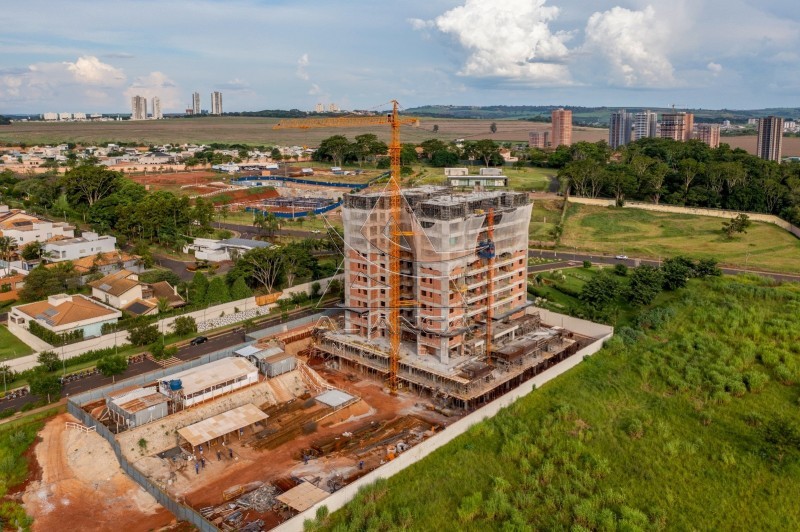 Aliança Imóveis - Imobiliária em Ribeirão Preto - SP - Apartamento - Jardim Olhos D'água  - Ribeirão Preto