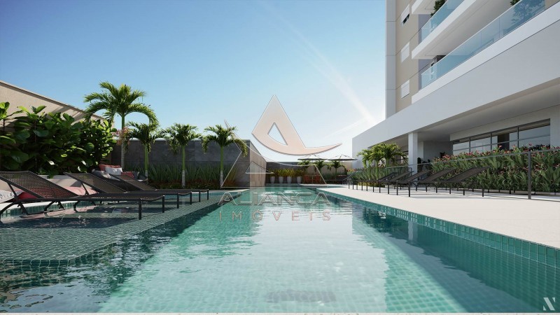 Aliança Imóveis - Imobiliária em Ribeirão Preto - SP - Apartamento - Jardim Olhos D'água  - Ribeirão Preto