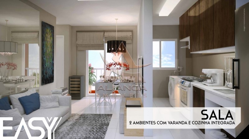 Aliança Imóveis - Imobiliária em Ribeirão Preto - SP - Apartamento - Ipiranga - Ribeirão Preto