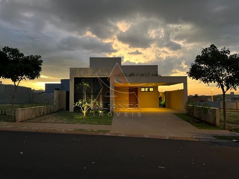 Casa Condomínio - Quintas de São José - Ribeirão Preto