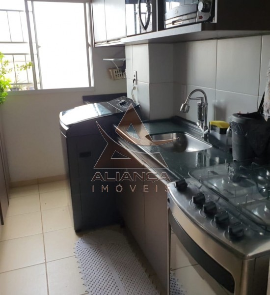 Aliança Imóveis - Imobiliária em Ribeirão Preto - SP - Apartamento - Parque dos Pinus  - Ribeirão Preto