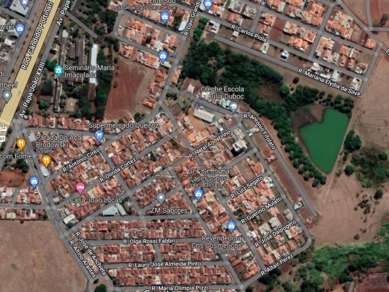 Aliança Imóveis - Imobiliária em Ribeirão Preto - SP - Terreno - Imaculada II - Brodowski