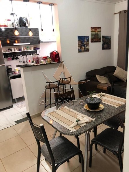 Aliança Imóveis - Imobiliária em Ribeirão Preto - SP - Apartamento - Vila Abranches - Ribeirão Preto