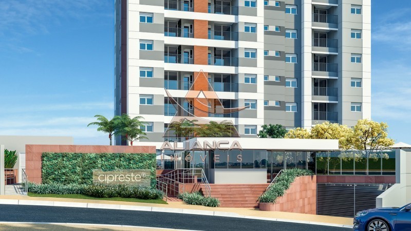 Aliança Imóveis - Imobiliária em Ribeirão Preto - SP - Apartamento - Jardim Botânico - Ribeirão Preto