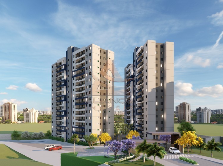 Aliança Imóveis - Imobiliária em Ribeirão Preto - SP - Apartamento - Sumarezinho - Ribeirão Preto