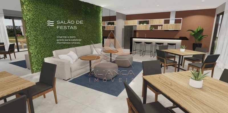 Aliança Imóveis - Imobiliária em Ribeirão Preto - SP - Apartamento - Sumarezinho - Ribeirão Preto