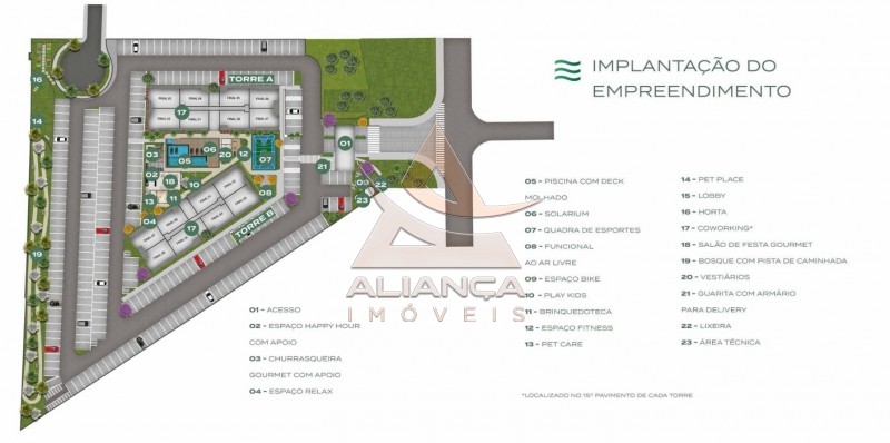 Aliança Imóveis - Imobiliária em Ribeirão Preto - SP - Apartamento - Sumarezinho - Ribeirão Preto